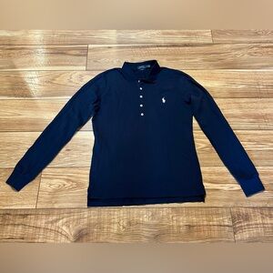 Polo Ralph Lauren Navy Slim Fit Polo